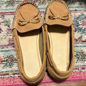Girls size 12 loafers